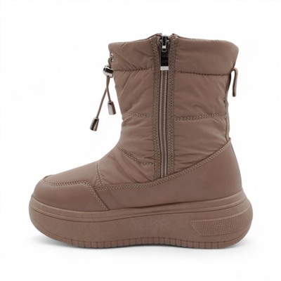 Дутики 1121-16 бежевые