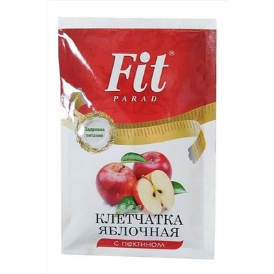 Клетчатка яблочная с пектином 25г ЭКОПРОДУКТЫ, 1187216