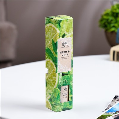 Диффузор ароматический "Лайм и Мята", 30 мл