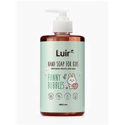 Мыло для рук Luir детское funny bubbles, 460 мл
