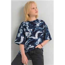 Детская футболка оверсайз Happyfox