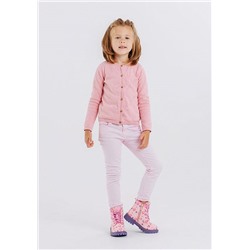 AL8150 роз Ботинки деми для девочек (26-31)/6