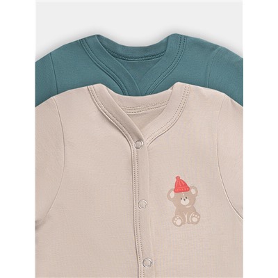 КОМБИНЕЗОН НАТЕЛЬНЫЙ ДЕТСКИЙ (2ШТ.) 14005-2