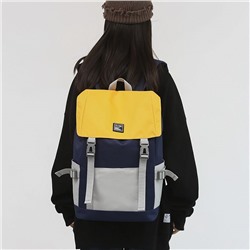 2348-3 черн/сер Рюкзак мужской (47х30х15)