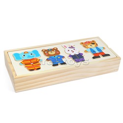 Игра развивающая "Животные"