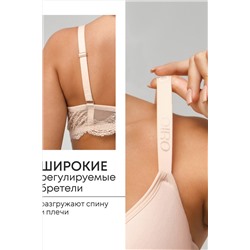 Бюстгальтер 2301 гладкий SPACER OIRO НАТАЛИ, 1128383