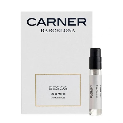 CARNER BARCELONA BESOS edp 1.7ml пробник