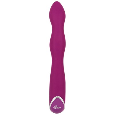 Фиолетовый вибратор A   G-Spot Rabbit Vibrator для стимуляции зон G и A - 23,6 см.