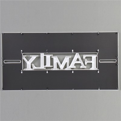 Фоторамка коллаж Семья 68х33 см / KS801-1 /уп 24/ 10 фото