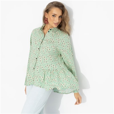 Рубашка из 100% вискозы, Эра женственности