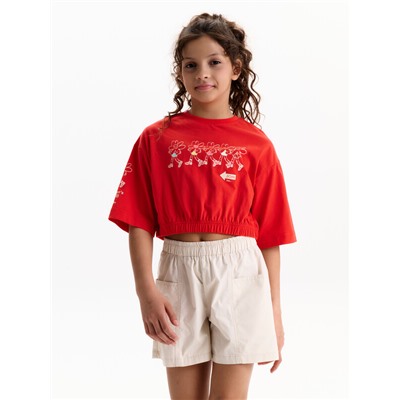 Футболка-топ для девочек