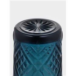 Стакан высокий стеклянный «Зальцбург», 380 мл, цвет лондон топаз