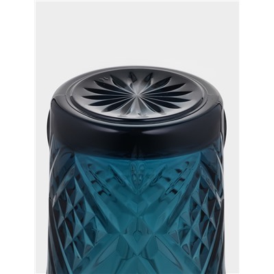 Стакан высокий стеклянный «Зальцбург», 380 мл, цвет лондон топаз