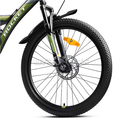 Велосипед 24" Rocket Azkar, цвет хаки, размер 15"