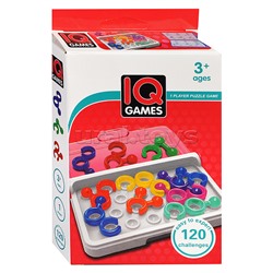 Головоломка "IQ Колечки" в коробке