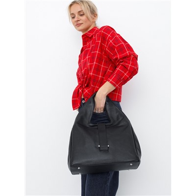 Сумка 1105CH black Polina&Eiterou