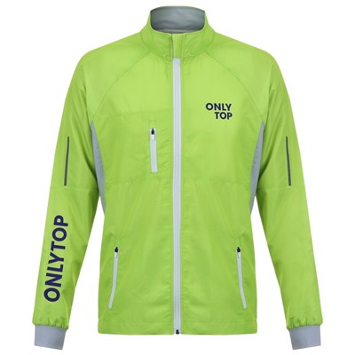 Ветровка ONLYTOP, зелёная, размер 42