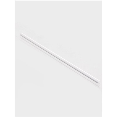 Бутылка для воды, 790 мл, 7.5×23 см, с трубочкой и шкалой времени, стекло, прозрачная