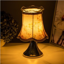 Аромасветильник сенсорный «Букет» G4 35 Вт серебро 16.5×16.5×25 см RISALUX