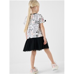 Платье трикотажное для девочек