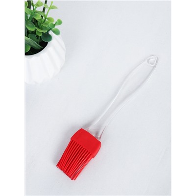 Кисточка силиконовая 17 см на блистере / ER-105 /уп 600/ 0,02