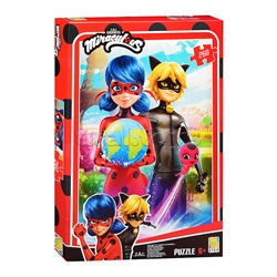 Пазлы 260 "Леди Баг и Супер-Кот"