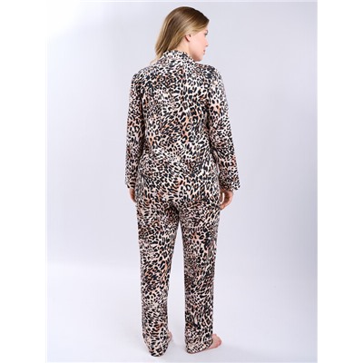 Женская пижама (ДЛ.рукав+брюки)
