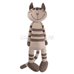 Кот Полосатик, 70 см