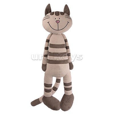 Кот Полосатик, 70 см