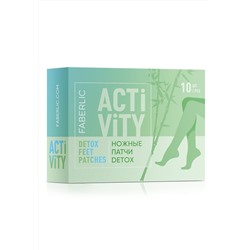 Ножные патчи Detox