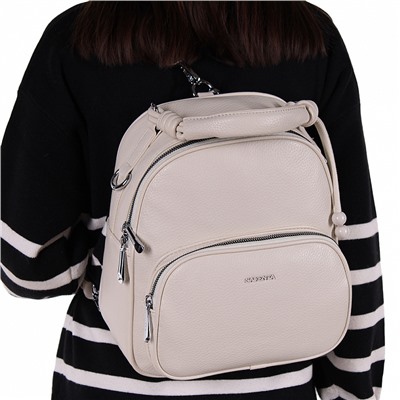 Рюкзак 670070-1 beige Velina Fabbiana-Safenta
