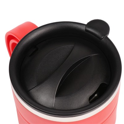 Термокружка «Мама босс», 450 мл, сохраняет тепло 2 ч, красная