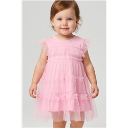 Платье детское трикотажное для девочек PLAYTODAY, 1240050