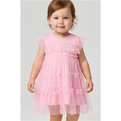 Платье детское трикотажное для девочек PLAYTODAY, 1240050