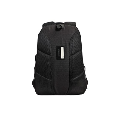 Рюкзак молодежный, 45×32×23 см, Grizzly 530, эргономичная спинка, отделение для ноутбука, чёрный, RU-530-1_1