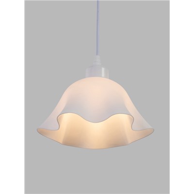 Светильник подвесной 3103/1, E27. 40 Вт, 22×100 см, белый