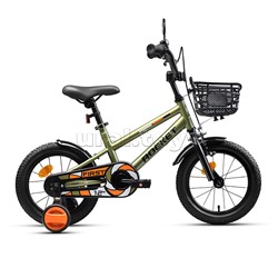 Велосипед 12" Rocket First, цвет хаки