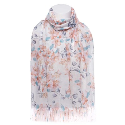 Палантин M-9 Цветы