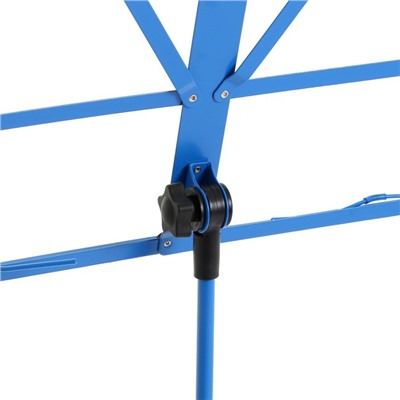 Пюпитр h=155 см, подставка для нот 50×28 см, синий