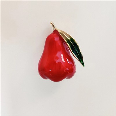 Брошь Груша