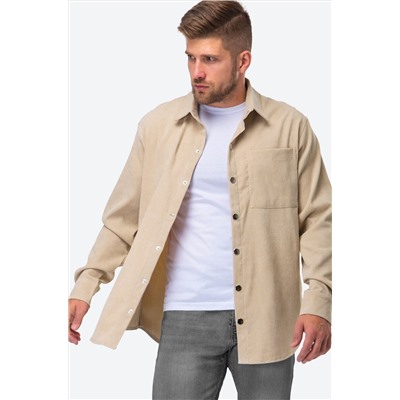 Мужская вельветовая рубашка Happyfox