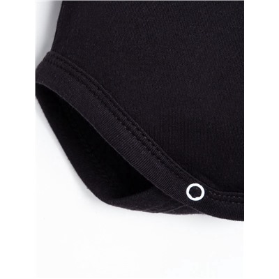 Боди детское «Крошка Я» Little Boss, рост 68-74 см, чёрное