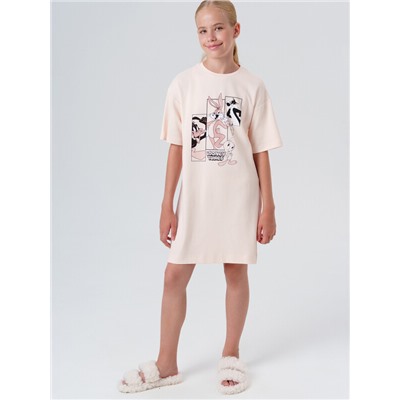 Сорочка ночная трикотажная для девочек