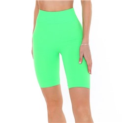 Велосипедки женские, зелёные, размер 42 (S)