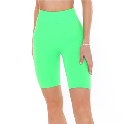 Велосипедки женские, зелёные, размер 42 (S)