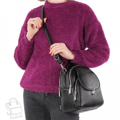 Рюкзак женский 86826-2 black Valle Mitto/30