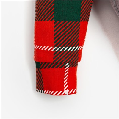 Комбинезон Крошка Я «Santa», рост 68-74 см