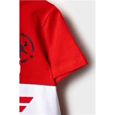 Фуфайка трикотажная для мальчиков (футболка) PLAYTODAY, 1243579