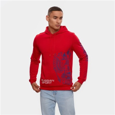 Худи President Спорт Герб, размер, М, цвет красный