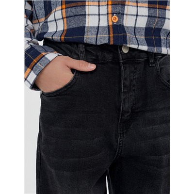 БРЮКИ ДЖИНСОВЫЕ ДЛЯ МАЛЬЧИКОВ (осенне-зимний ассортимент) 2025-2DTB102w-4